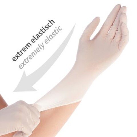 Einmalhandschuh Vinyl vinTec stretch PF