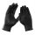 Einmalhandschuh Nitril Grip Schwarz