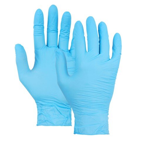 Einmalhandschuh Nitrylex blau