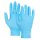 Einmalhandschuh Nitril blue