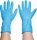 Einmalhandschuh Nitril LG blau