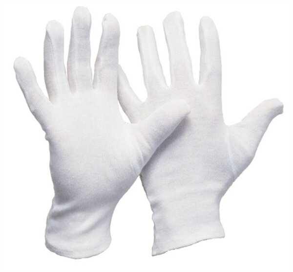 Baumwoll Trikot Handschuh
