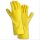 Universalhandschuh gelb