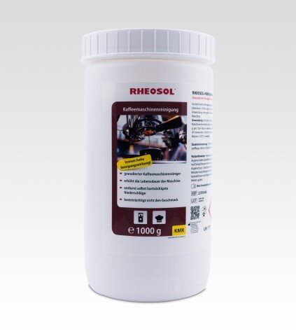 RHEOSOL-KMR Kaffeemaschinenreiniger 1 Dose = 1kg