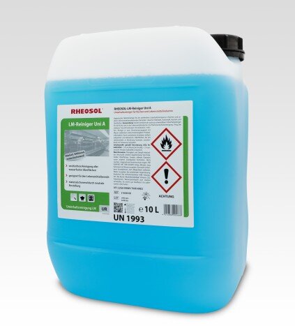 RHEOSOL-LM-Reiniger Uni A 10 Liter Kanister