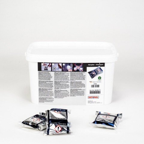 Klarspül-Tab für alle SelfCookingCenter® 1 Eimer = 50 Stück