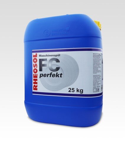 RHEOSOL-Maschinenspül FC perfekt