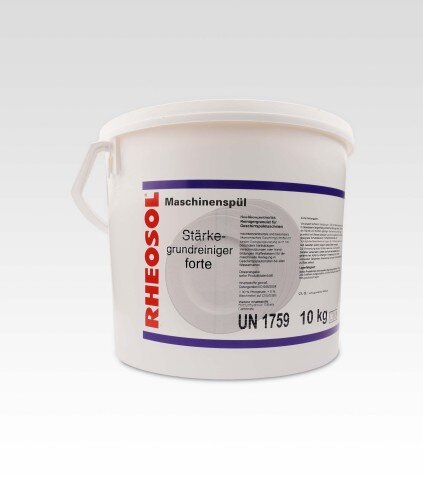 RHEOSOL-Stärkegrundreiniger forte 1 Eimer  = 10 Liter