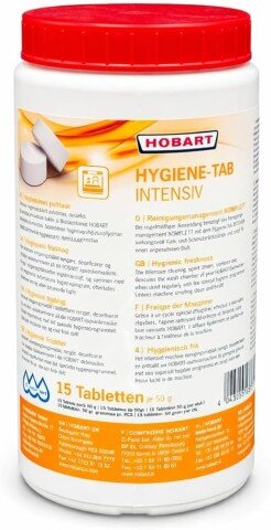 Hygiene Tabs intensiv Hobart® 1 Dose mit 15 Tabs á 50 g