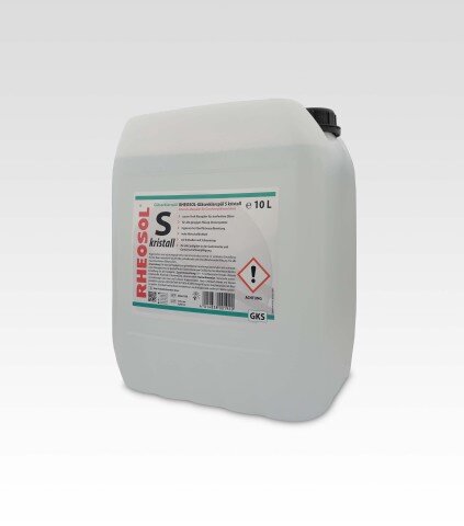 RHEOSOL-Gläserklarspül S kristall 10 Liter Kanister