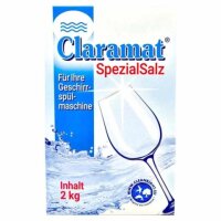 Regeneriersalz grobe Körnung 6 Pack zu je 2 kg