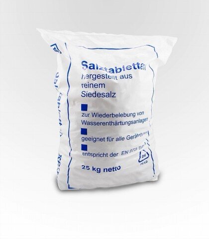 Regeneriersalz Tabs 1 Sack (25 kg)