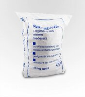 Regeneriersalz Tabs 1 Sack (25 kg)