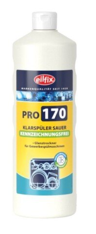 Eilfix PRO 170 Klarspüler green 1 Liter Flasche