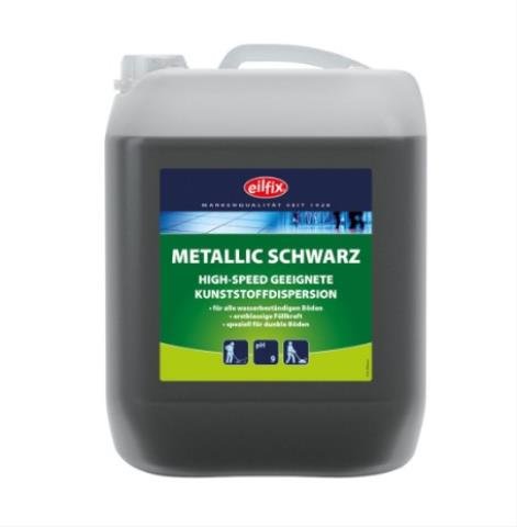 Eilfix METALLIC schwarz High-Speed 10 Liter Kanister