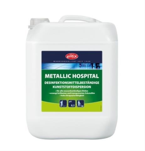 Eilfix METALLIC Hospital 10 Liter Kanister