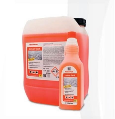 Sanitärreiniger Lemon fresh 1 Liter Flasche