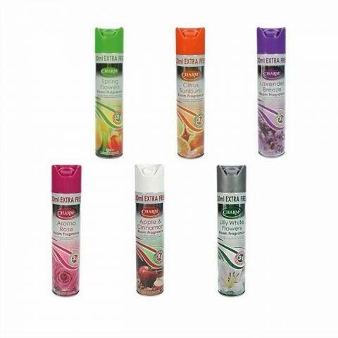 Raumspray verschiedenen Duftnoten Sprühflasche 300ml