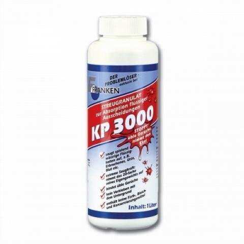 Streugranulat zur Bindung/Geruchsdeckung 1 L = 600 g  Streudose