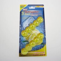 Sanitär WC Duftspüler 5-erBalls Citrus 1...