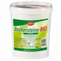 Sanitär Beckensteine BIO 1 kg Dose - beduftet...