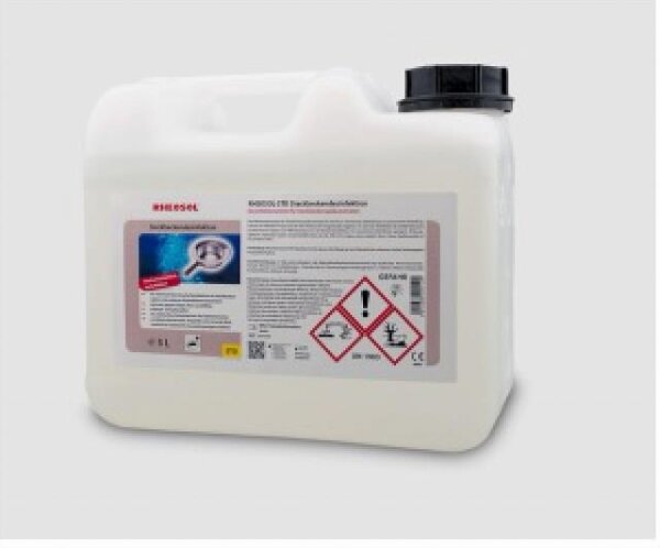 Steckbecken Desinfektion FDplus 5 Liter Systemkanister
