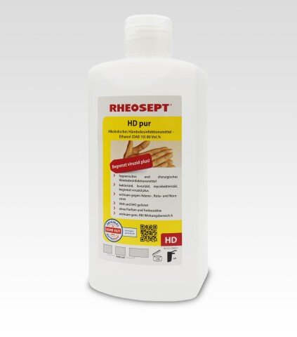RHEOSEPT HD Pur 100 ml Flasche