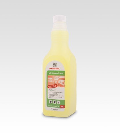RHEOSOL-LM-Reiniger S sauer 1 Liter  Flasche