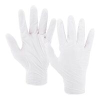 Handschuh Nitril solution PF blue