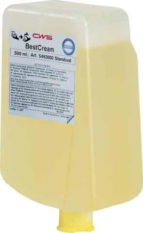 Seifencreme Best Standard 500 ml