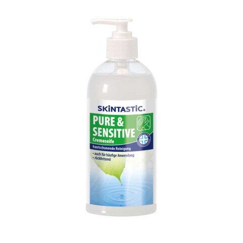 SKINTASTIC PURE & SENSITIVE Cremeseife 500 ml Flasche