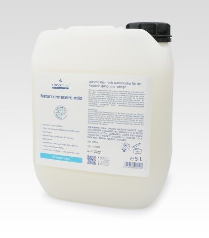 Rheomed Naturcremeseife mild 5 Liter Kanister