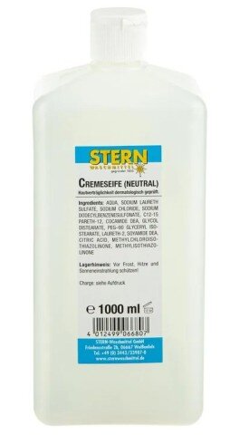 Cremeseife neutral 1 Liter Patronen