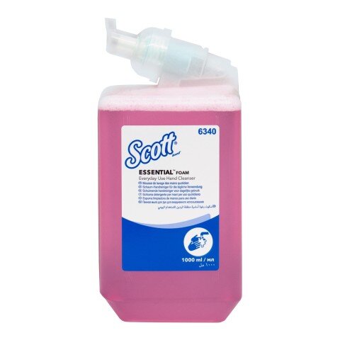 Schaumseife beduftet rosa 1 Liter