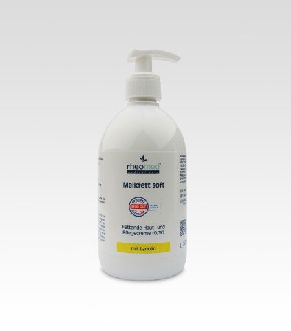 Rheomed Melkfett soft 500 ml Pumpflasche