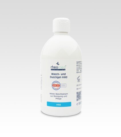 Rheomed Wasch- und Duschgel mild 500 ml Flasche