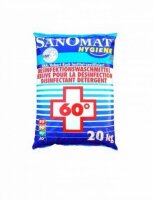 SANOMAT Waschmittel mit Desinfektion 20 kg Sack