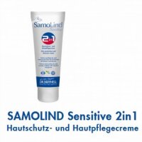 Hautschutz-und Pflege SAMOLINDSensitive 50 ml Tube /...