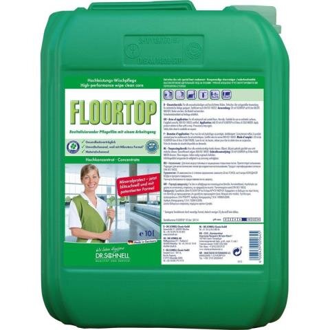 Wischpflege FLOORTOP 10 Liter Kanister