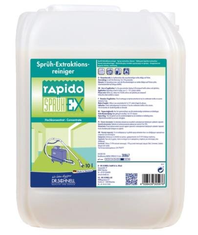 Sprühextraktionsreiniger RAPIDO 10 Liter Kanister