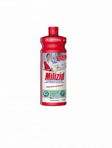 Sanitär-und Kalklöser MILIZID 1 Liter Flasche