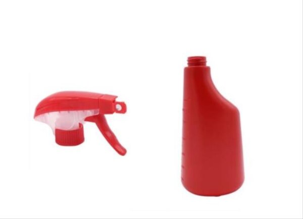 Handsprüher, rot, leer, 600 ml, für SU inkl. Sprühkopf