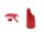 Handsprüher, rot, leer, 600 ml, für SU inkl. Sprühkopf