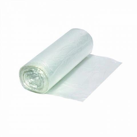 Müllbeutel 24 - 30 Liter, transparent 1 VE = 40 Rollen mit je 50 Stück