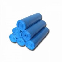 Müllbeutel 180 Liter, blau Typ 100 1 Rolle mit...