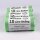 Bio- Abfallbeutel 10 Liter 1 Rolle mit 25 Beuteln