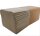 Falthandtuch V-Falz 25 x 23 cm, 1-lg natur, 5000 Blatt/ Karton