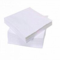 Servietten 33x33cm 1/4 Falz 1-lg weiß 1 VE =...