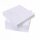 Servietten 33x33cm 1/4 Falz 1-lg weiß 1 VE = 4500 Stück weiß