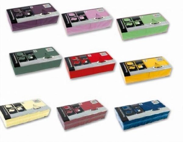 Servietten GRÜN 1 VE = 250 Stück grün